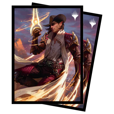 Deck Sleeves - Ultra Pro - Deck Protector - Magic: The Gathering - Outlaws of Thunder Junction 3 (100 ct.) - Kellan, the Kid