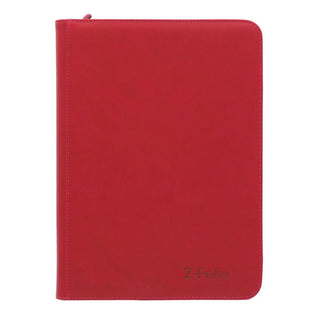 Binder - BCW - 9-Pocket Album Z-Folio - Red