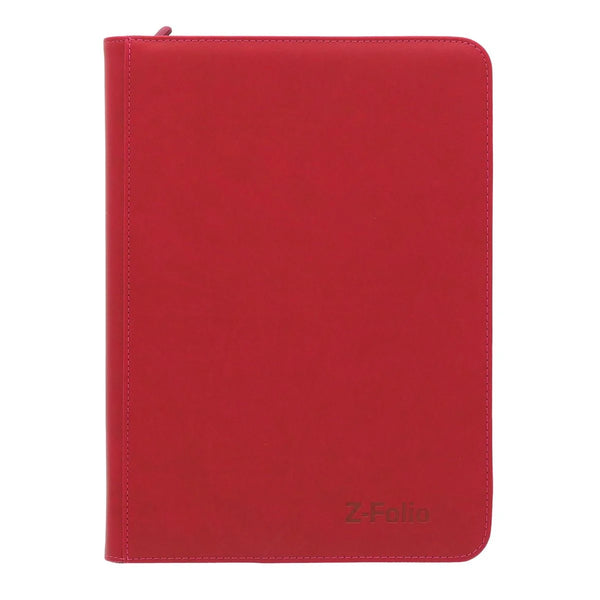 Binder - BCW - 9-Pocket Album Z-Folio - Red
