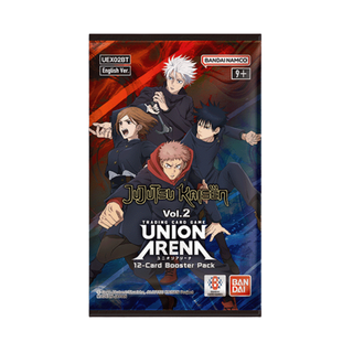 Union Arena TCG - Jujutsu Kaisen Vol. 2 Booster Pack