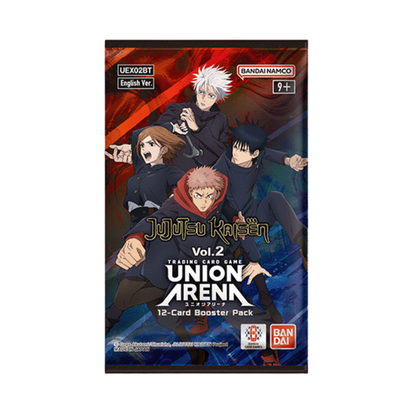 Union Arena TCG - Jujutsu Kaisen Vol. 2 Booster Pack