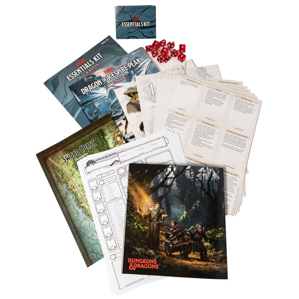 D&D RPG - Miscellaneous - Essentials Kit