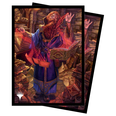 Deck Sleeves - Ultra Pro - Deck Protector - Magic: The Gathering - Commander Masters C (100 ct.)