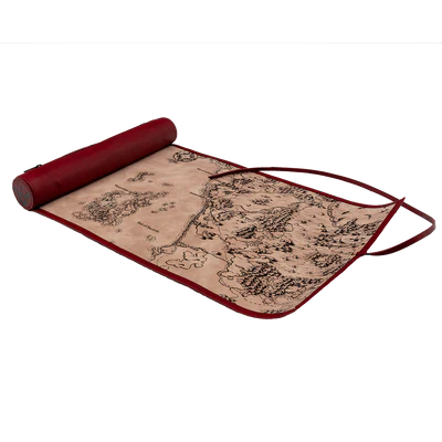 Dice Tray - Ultra Pro - Dice Scroll Map - Sword Coast