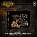 Warmachine MKIV - Orgoth Sea Raiders - Army Expansion