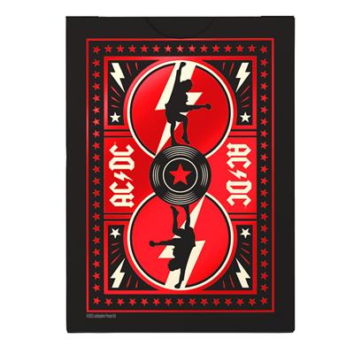 Playing Cards - Bicycle - AC/DC