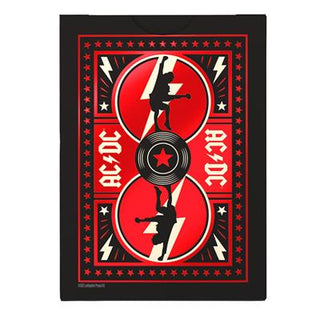 Playing Cards - Bicycle - AC/DC