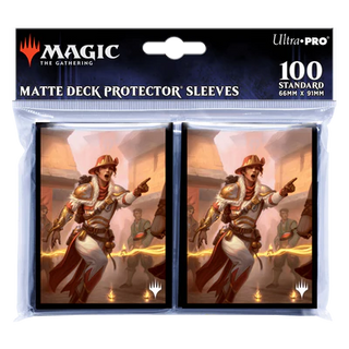 Deck Sleeves - Ultra Pro - Deck Protector - Magic: The Gathering - Murders at Karlov Manor A (100 ct.) - Nelly Borca, Impulsive Accuser