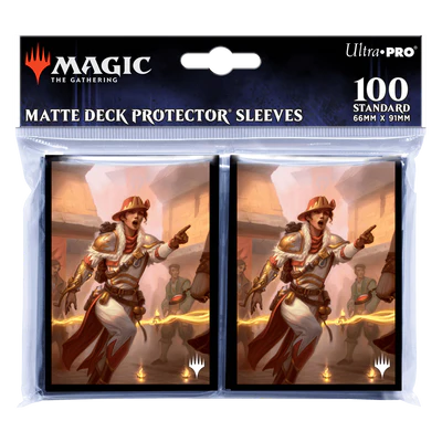 Deck Sleeves - Ultra Pro - Deck Protector - Magic: The Gathering - Murders at Karlov Manor A (100 ct.) - Nelly Borca, Impulsive Accuser