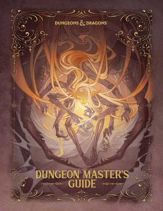 D&D 5th Edition - Dungeons & Dragons RPG - Dungeon Master's Guide (2024) Alternate-Art Cover