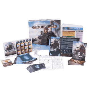 Gloomhaven - Satha, Mayor of Frosthaven Mercenary Pack