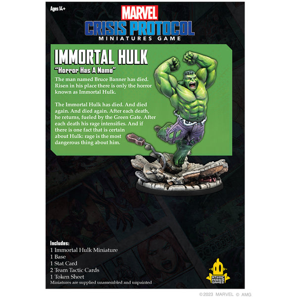 Marvel Crisis Protocol - Immortal Hulk Character Pack
