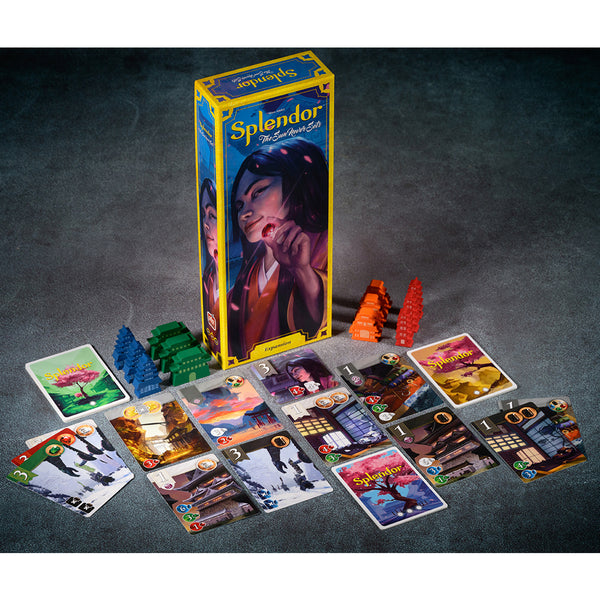 Splendor - The Sun Never Sets Expansion