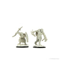 D&D - Nolzur's Marvelous Unpainted Miniatures - Warforged Barbarian