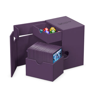 Deck Box - Ultimate Guard - Flip 'n' Tray 133+ - Monocolor Purple
