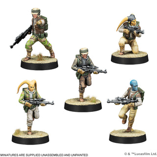 Star Wars Legion - Rebel Troopers Expansion (2025)