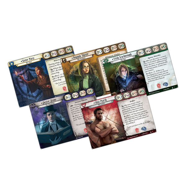 Arkham Horror: The Card Game (LCG) - The Innsmouth Conspiracy Investigator Expansion