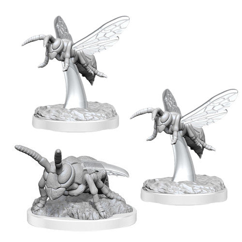 WizKids Deep Cuts - Unpainted Miniatures - Murder Hornets