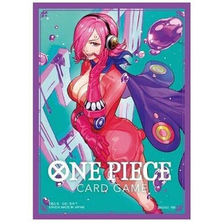 Deck Sleeves - Bandai - One Piece TCG - Official Sleeves 5 - Vinsmoke Reiju (70 ct.)