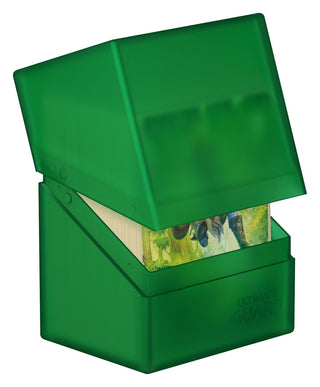 Deck Box - Ultimate Guard - Boulder Deck Case 80+ - Emerald