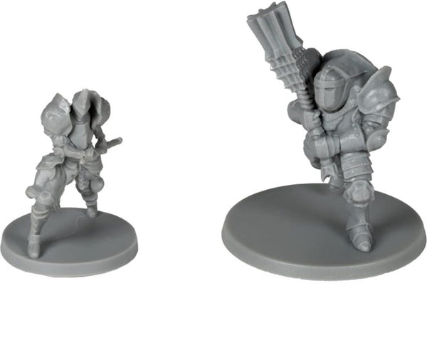 Dark Souls RPG - Captains & Warriors