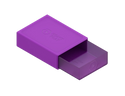 Dice Case - Heavy Play - RNG Dicebox - Bard Purple