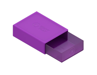 Dice Case - Heavy Play - RNG Dicebox - Bard Purple