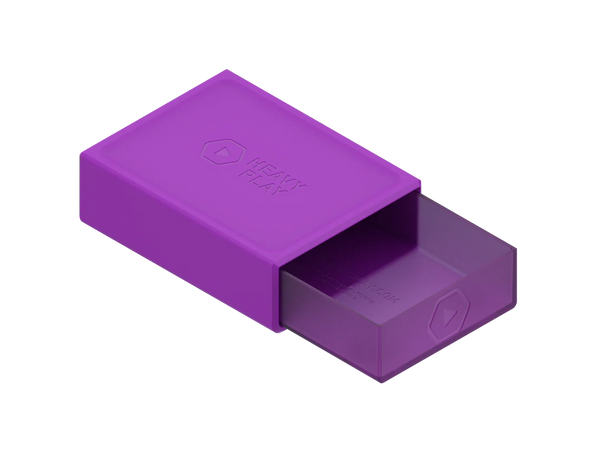Dice Case - Heavy Play - RNG Dicebox - Bard Purple