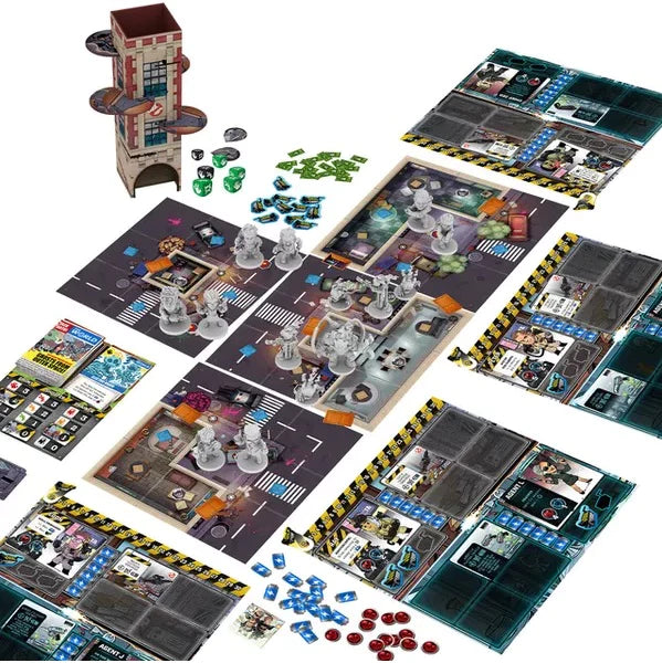 Ghostbusters X Men In Black: Ecto-Terrestrial Invasion