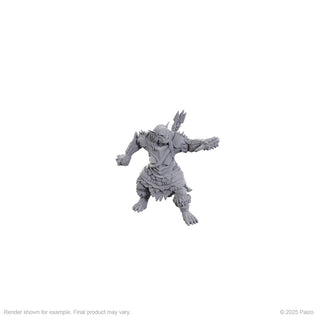 Pathfinder Deep Cuts - Unpainted Miniatures - Orc Brute