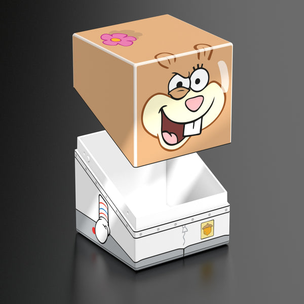 Deck Box - Ultimate Guard - Squaroes - SpongeBob SquarePants - Sandy
