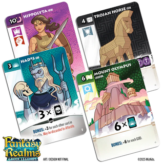 Fantasy Realms - Greek Legends