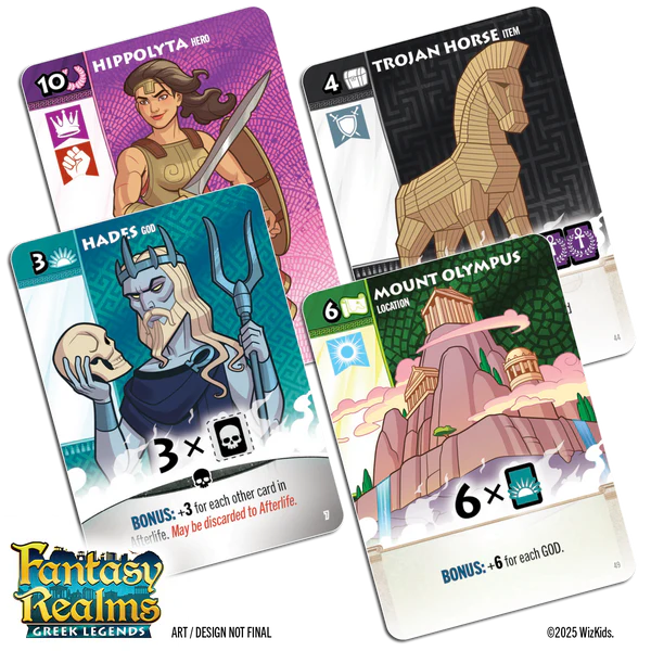 Fantasy Realms - Greek Legends