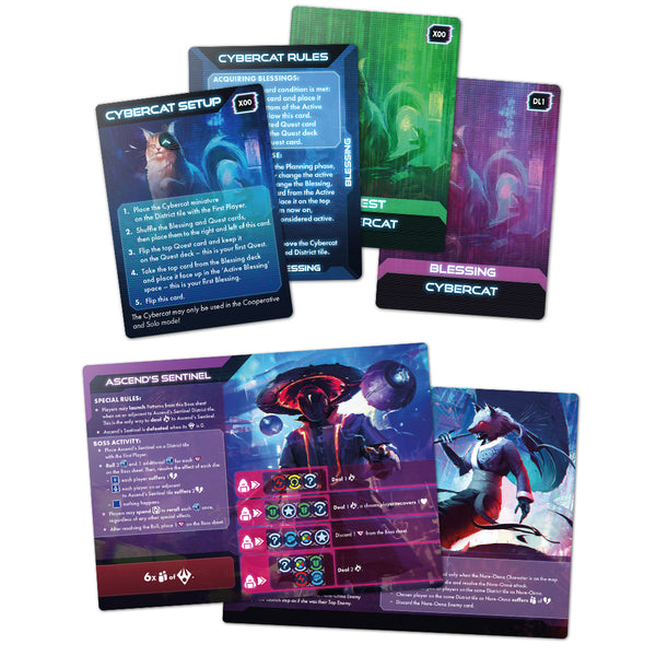 Tamashii: Chronicle Of Ascend - Lost Pages (Stretch Goals) Expansion