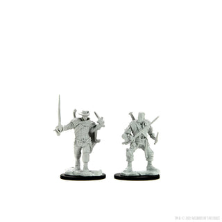 D&D - Nolzur's Marvelous Unpainted Miniatures - Human Bard Male