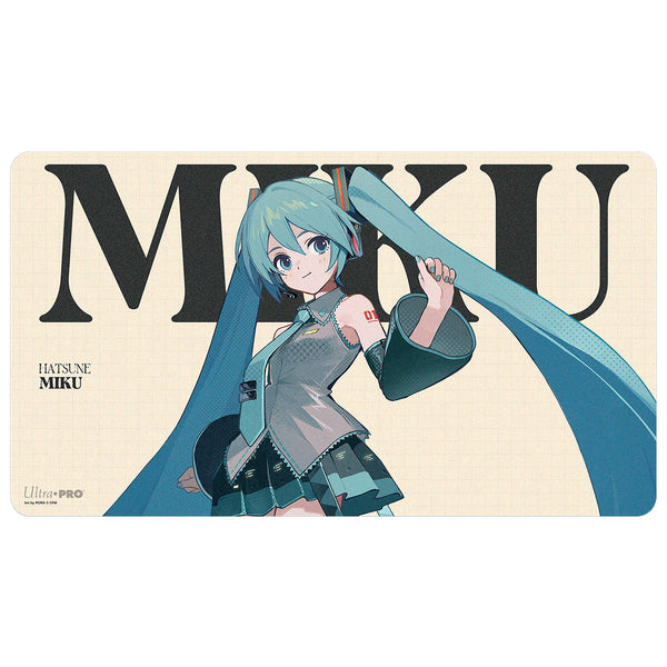 Playmat - Ultra Pro - Retro Soundscapes - Hatsune Miku