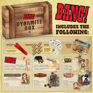 Bang! - Dynamite Box Collector's Edition (Base Game + Expansions)