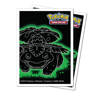 Deck Sleeves - Ultra Pro - Apex - Pokémon - Neon Kanto - Venusaur (105 ct.)