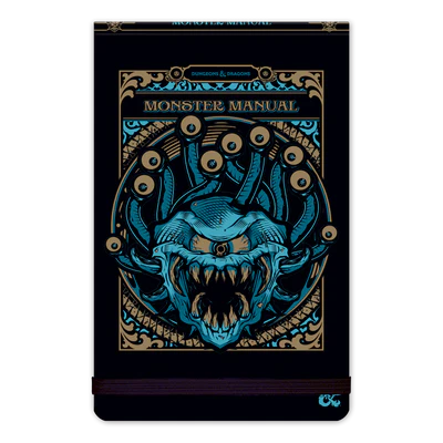 Notepad - Ultra Pro - D&D - Pad of Perception - Monster Manual Collector's Edition Art