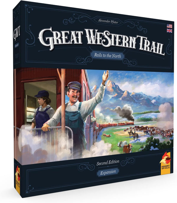 Great Western Trail (2nd Edition) - Rails to the North Expansion