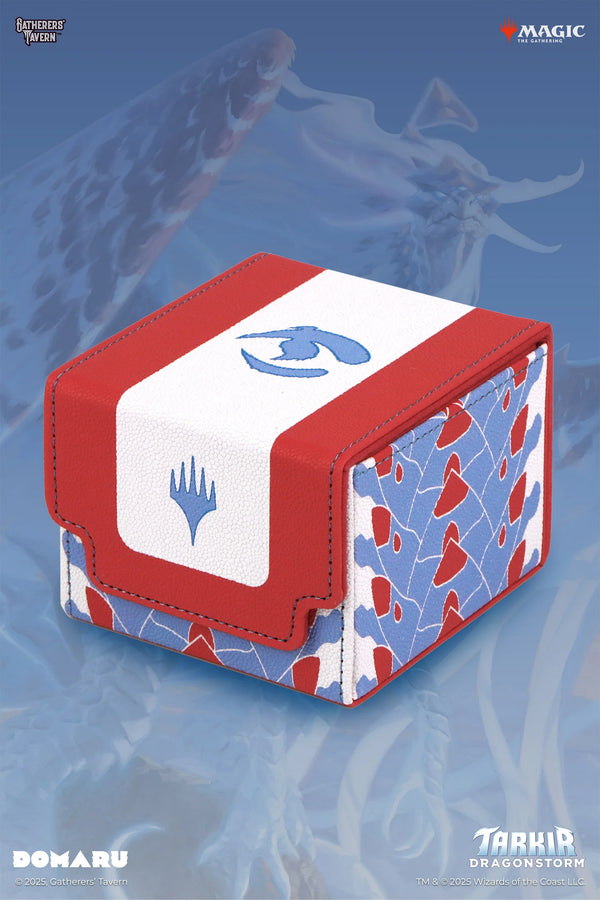 Deck Box - Gatherers' Tavern - Domaru - MtG - Tarkir: Dragonstorm - Shiko