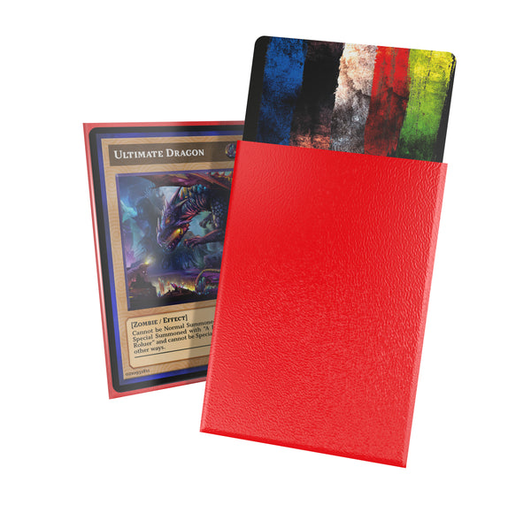 Deck Sleeves (Small) - Ultimate Guard - Cortex - Japanese - Matte Red (60 ct.)