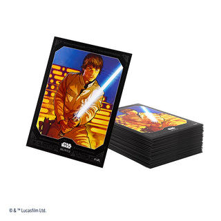 Deck Sleeves - Gamegenic - Star Wars: Unlimited TCG - Art Sleeves - Luke Skywalker