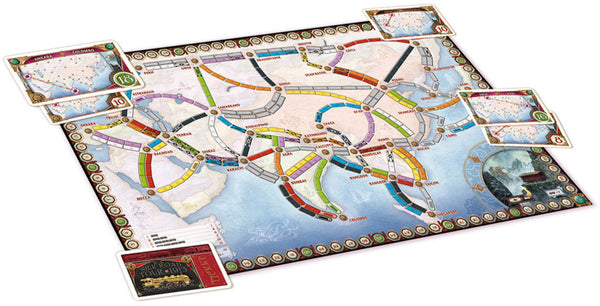 Ticket to Ride - Map Collection 1 - Asia