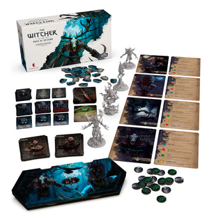 (NOT FOR SALE UNTIL 10/17/2025) The Witcher: Path of Destiny - Legendary Monsters
