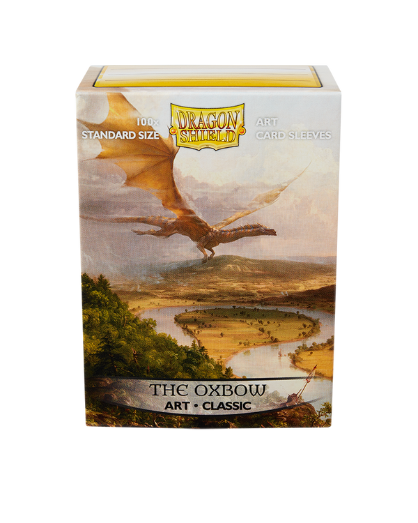 Deck Sleeves - Dragon Shield - Art - Classic - The Oxbow (100 ct.)