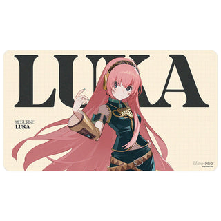 Playmat - Ultra Pro - Retro Soundscapes - Megurine Luka