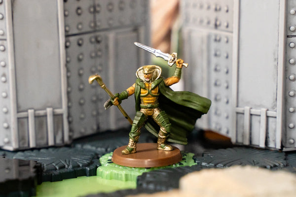 Heroscape - G.I. Joe - Cobra Serpentor Army Expansion