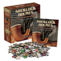 Sherlock Holmes and the Speckled Band - A Mystery Jigsaw Puzzle (1000 Pcs.)