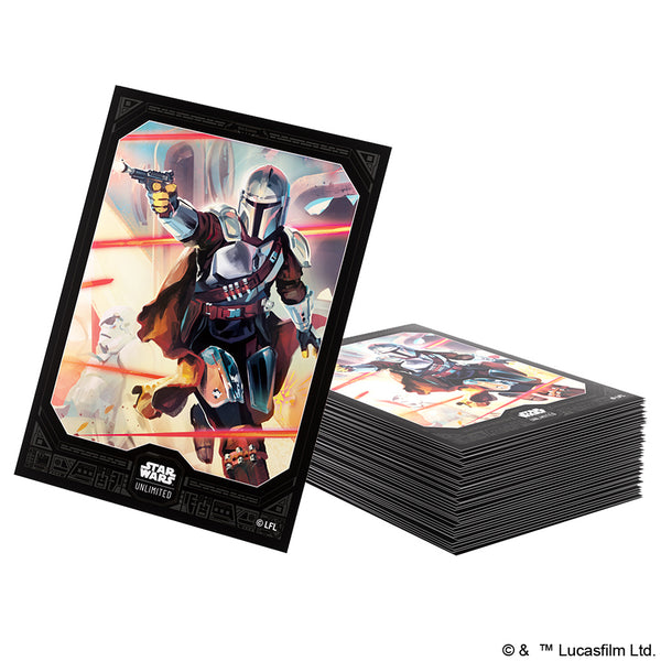 Deck Sleeves - Gamegenic - Star Wars: Unlimited TCG - Art Sleeves - The Mandalorian